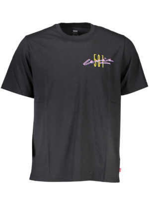 CAMISETA DE MANGA CORTA LEVI'S HOMBRE NEGRA