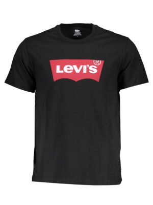 CAMISETA DE MANGA CORTA LEVI'S HOMBRE NEGRA