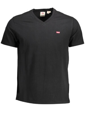 CAMISETA DE MANGA CORTA LEVI'S HOMBRE NEGRA