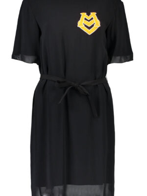 LOVE MOSCHINO VESTIDO CORTO MUJER NEGRO
