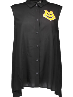 CAMISA SIN MANGAS LOVE MOSCHINO MUJER NEGRO