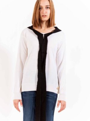 JERSEY MUJER LOVE MOSCHINO BLANCO