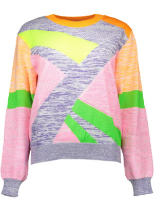 JERSEY DE MUJER MULTICOLOR LOVE MOSCHINO