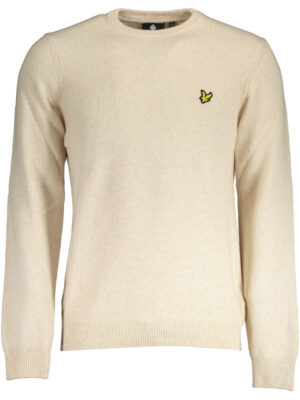 JERSEY BEIGE HOMBRE LYLE & SCOTT