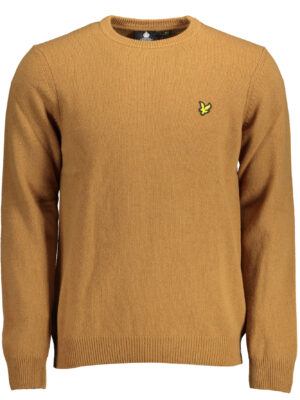 SUÉTER MARRÓN DE HOMBRE LYLE & SCOTT