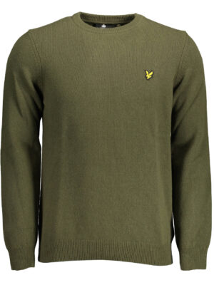 JERSEY VERDE DE HOMBRE LYLE & SCOTT