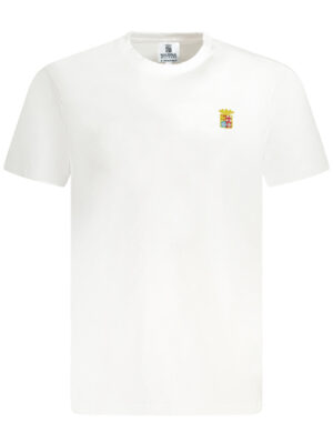 CAMISETA MANGA CORTA MARINA MILITARE HOMBRE BLANCA