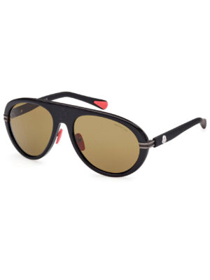 GAFAS DE SOL MONCLER HOMBRE NEGRO