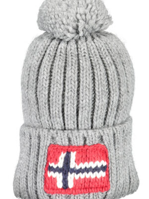 GORRO DE HOMBRE GRIS NAPAPIJRI