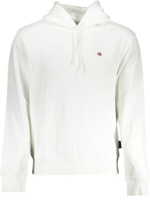 SUDADERA CREMALLERA BLANCA HOMBRE NAPAPIJRI