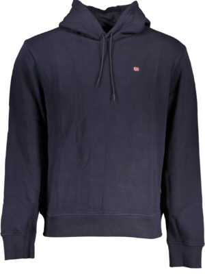 SUDADERA HOMBRE NAPAPIJRI CREMALLERA AZUL