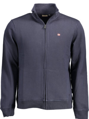 SUDADERA HOMBRE CREMALLERA NAPAPIJRI AZUL