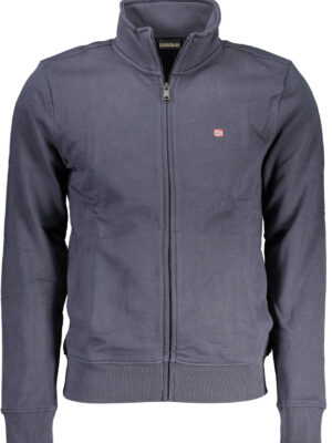 SUDADERA HOMBRE CREMALLERA NAPAPIJRI AZUL