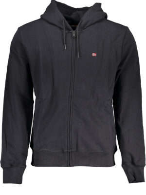 SUDADERA CREMALLERA NEGRA HOMBRE NAPAPIJRI