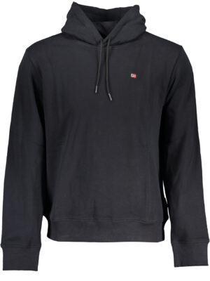 SUDADERA CREMALLERA NEGRA HOMBRE NAPAPIJRI