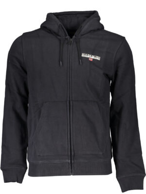 SUDADERA CREMALLERA NEGRA HOMBRE NAPAPIJRI