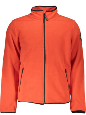 SUDADERA HOMBRE CREMALLERA NAPAPIJRI ROJA