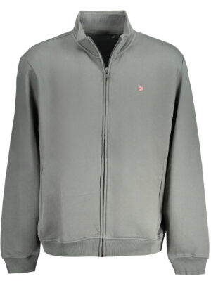 SUDADERA HOMBRE NAPAPIJRI CREMALLERA VERDE