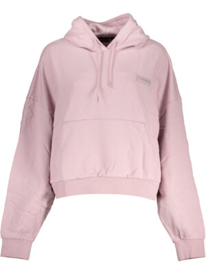 SUDADERA MUJER NAPAPIJRI ROSA SIN CREMALLERA