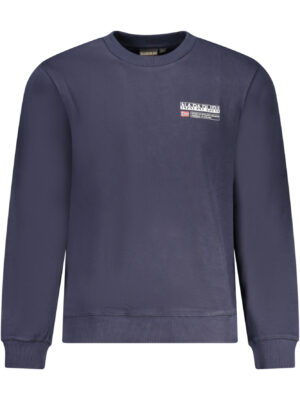 SUDADERA SIN CREMALLERA AZUL PARA HOMBRE NAPAPIJRI