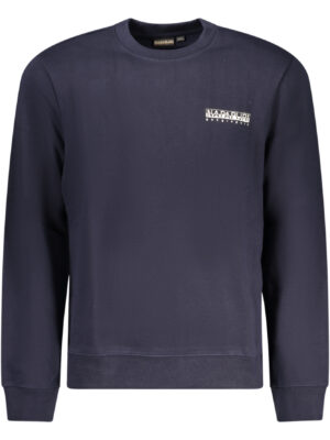 SUDADERA SIN CREMALLERA AZUL PARA HOMBRE NAPAPIJRI