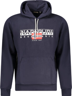 SUDADERA SIN CREMALLERA AZUL PARA HOMBRE NAPAPIJRI