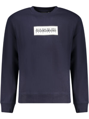 SUDADERA SIN CREMALLERA AZUL PARA HOMBRE NAPAPIJRI