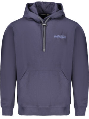 SUDADERA SIN CREMALLERA AZUL PARA HOMBRE NAPAPIJRI
