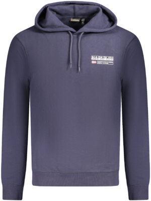SUDADERA NAPAPIJRI SIN CREMALLERA HOMBRE AZUL