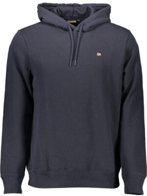 SUDADERA NAPAPIJRI SIN CREMALLERA HOMBRE AZUL