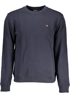 SUDADERA NAPAPIJRI SIN CREMALLERA HOMBRE AZUL