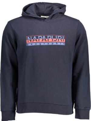 SUDADERA NAPAPIJRI SIN CREMALLERA HOMBRE AZUL