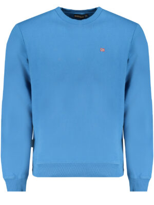 SUDADERA SIN CREMALLERA AZUL PARA HOMBRE NAPAPIJRI