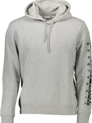SUDADERA NAPAPIJRI SIN CREMALLERA HOMBRE GRIS