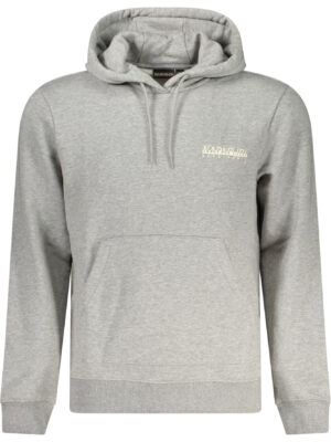 SUDADERA SIN CREMALLERA NAPAPIJRI HOMBRE GRIS
