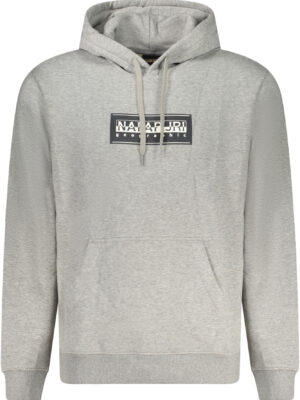 SUDADERA SIN CREMALLERA NAPAPIJRI HOMBRE GRIS