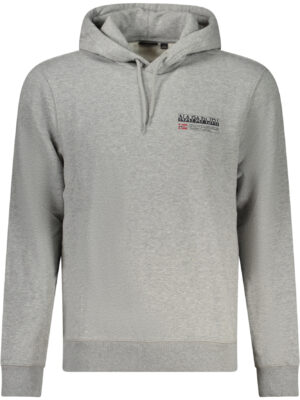 SUDADERA SIN CREMALLERA NAPAPIJRI HOMBRE GRIS