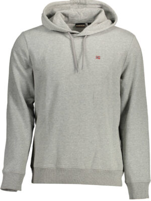 SUDADERA NAPAPIJRI SIN CREMALLERA HOMBRE GRIS