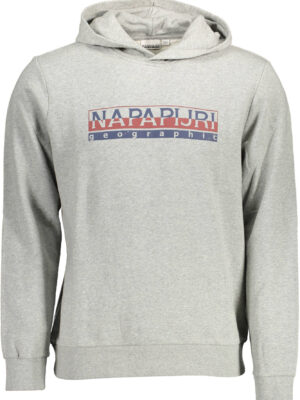 SUDADERA NAPAPIJRI SIN CREMALLERA HOMBRE GRIS