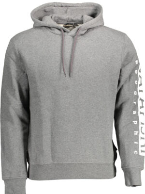 SUDADERA NAPAPIJRI SIN CREMALLERA HOMBRE GRIS
