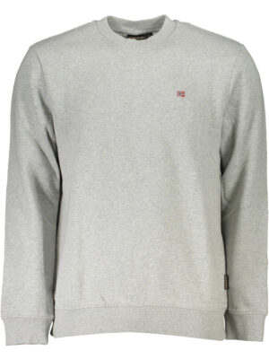 SUDADERA SIN CREMALLERA NAPAPIJRI HOMBRE GRIS
