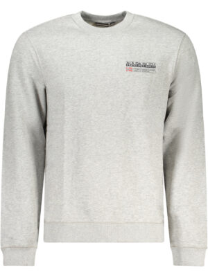 SUDADERA SIN CREMALLERA NAPAPIJRI HOMBRE GRIS