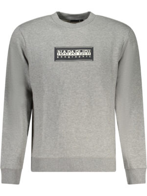 SUDADERA SIN CREMALLERA NAPAPIJRI HOMBRE GRIS