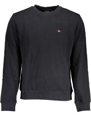 SUDADERA NEGRA SIN CREMALLERA PARA HOMBRE NAPAPIJRI