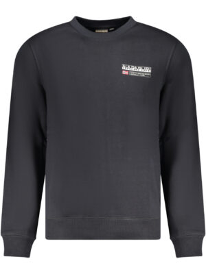 SUDADERA NEGRA SIN CREMALLERA PARA HOMBRE NAPAPIJRI