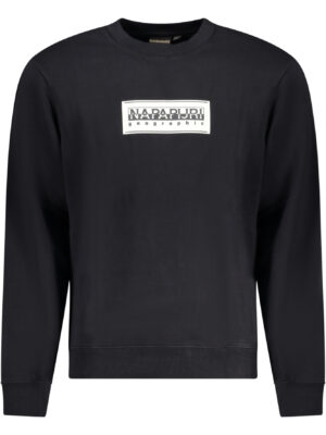 SUDADERA NEGRA SIN CREMALLERA PARA HOMBRE NAPAPIJRI