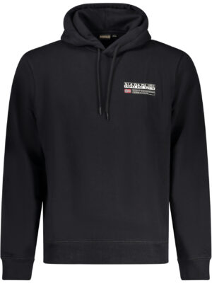 SUDADERA NEGRA SIN CREMALLERA PARA HOMBRE NAPAPIJRI