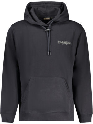 SUDADERA NEGRA SIN CREMALLERA PARA HOMBRE NAPAPIJRI