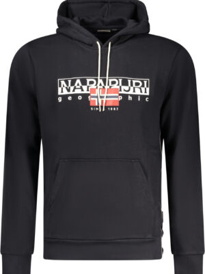 SUDADERA NEGRA SIN CREMALLERA PARA HOMBRE NAPAPIJRI