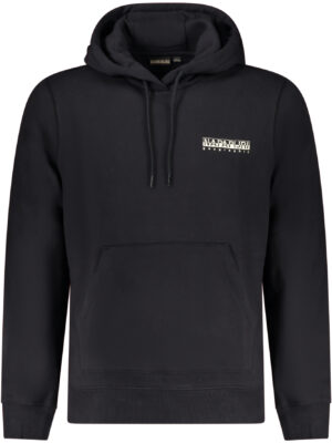 SUDADERA NEGRA SIN CREMALLERA PARA HOMBRE NAPAPIJRI